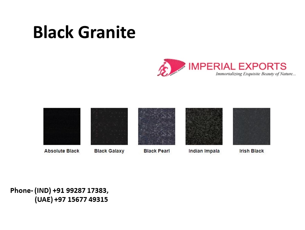 Black Granite 8