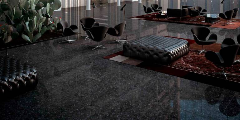 7.-Black-Granite-Flooring